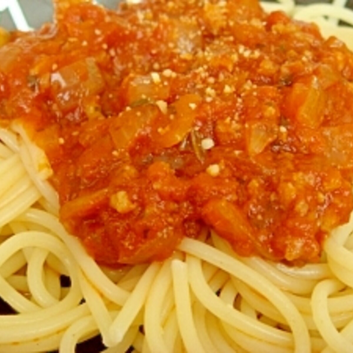市販のパスタソースをアレンジ ミートソース風パスタ レシピ 作り方 By えだまめ大好き 楽天レシピ